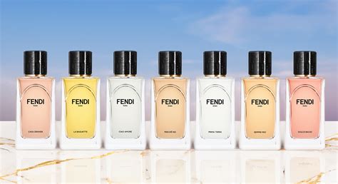 flavia cirincione fendi|fendi perfume.